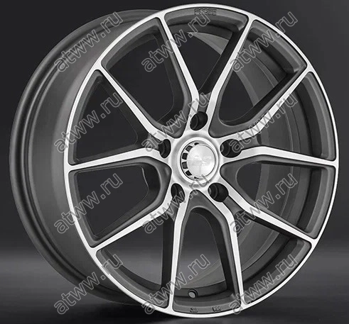 Диски литой LS wheels LS 759 7,5x17 5*120 Et:34 Dia:72,6 mgmf Екатеринбург