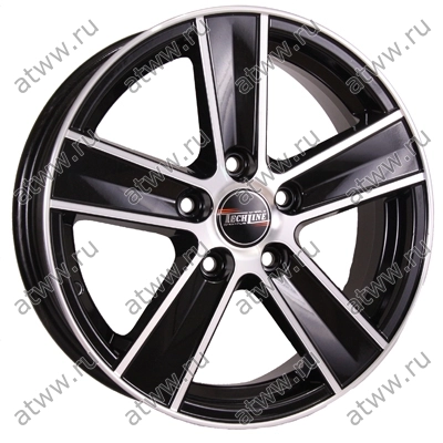 Диски литой Tech Line 604 6,5x16 5*114,3 Et:45 Dia:60,1 BD Екатеринбург