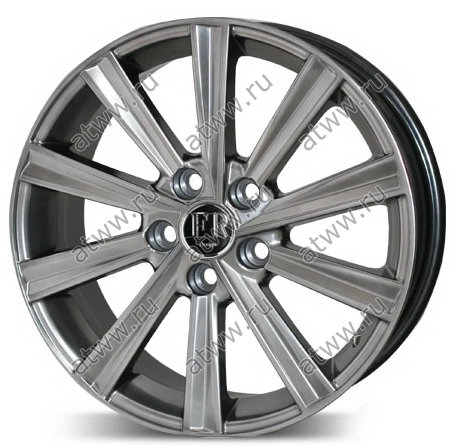 Диски литой K&K Camry V5 КС624 7x17 5*114,3 Et:45 Dia:60,1 дарк платинум Екатеринбург