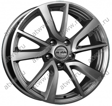 Диски литой K&K KC699 7x17 5*114,3 Et:45 Dia:66,1 Дарк платинум Екатеринбург