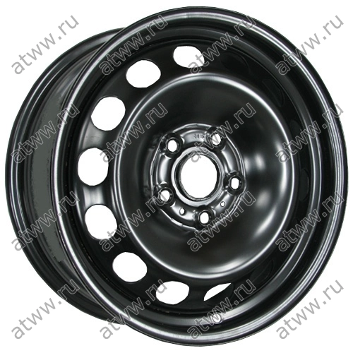 Диски штамповка Magnetto 17001 7,5x17 5*108 Et:52,5 Dia:63,3 Black Екатеринбург