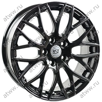 Диски литой RST R147 7,5x17 5*114,3 Et:46 Dia:67,1 BL Екатеринбург