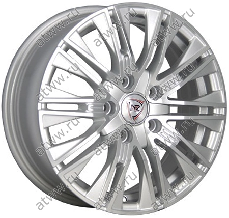 Диски литой NZ F-57 6x15 5*105 Et:39 Dia:56,6 SF Екатеринбург