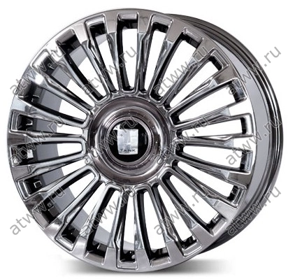 Диски литой Lizardo XH593 8,5x20 6*139,7 Et:35 Dia:100,1 BVC (Black Chrome) Екатеринбург