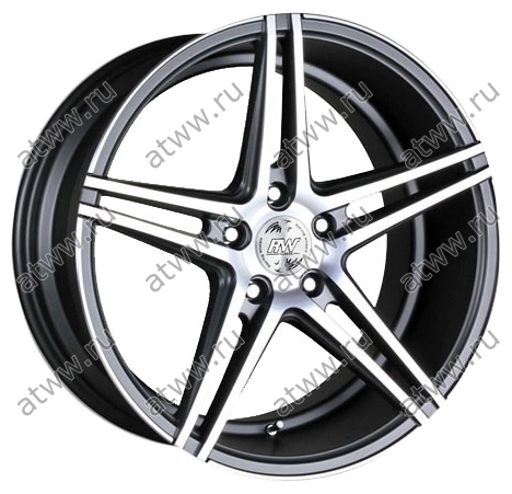 Диски литой RW H-585 8,5x19 5*112 Et:35 Dia:66,6 DB F/P Екатеринбург