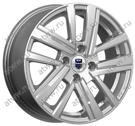 Диски литой K&K Хант (КС1034) 6x15 4*100 Et:46 Dia:54,1 дарк платинум Екатеринбург