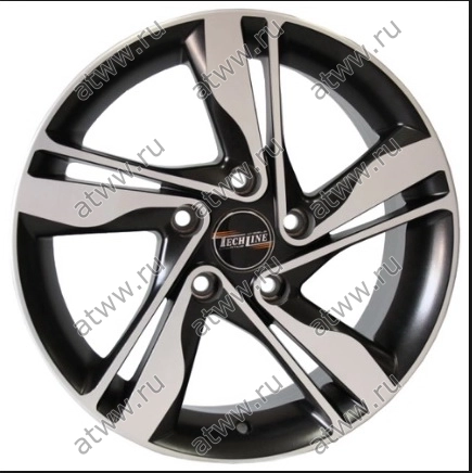 Диски литой Tech Line 650 6,5x16 5*114,3 Et:50 Dia:67,1 BDm Екатеринбург