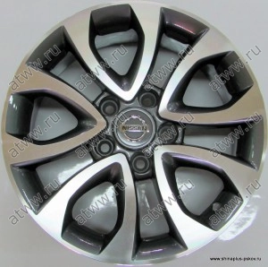 Диски литой Replay NS62 7x17 5*114,3 Et:47 Dia:66,1 GMF Екатеринбург