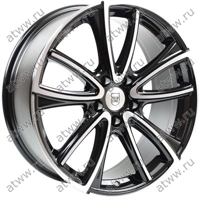 Диски литой Tech Line 872 8x18 5*112 Et:40 Dia:66,6 BD Екатеринбург