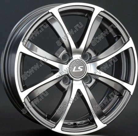 Диски литой LS wheels LS313 6x15 4*100 Et:48 Dia:54,1 GMF Екатеринбург