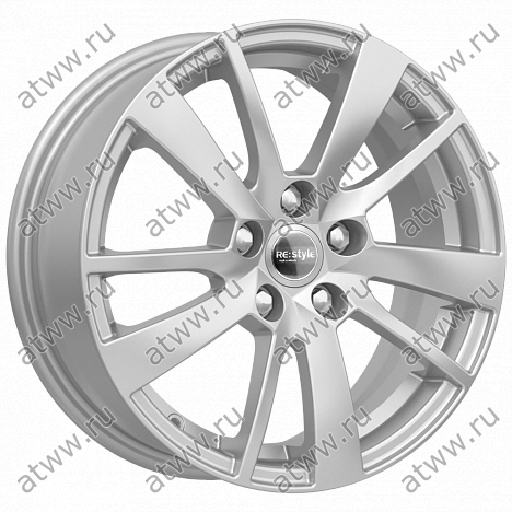 Диски литой K&K КС876 6x15 5*100 Et:40 Dia:57,1 Сильвер Екатеринбург