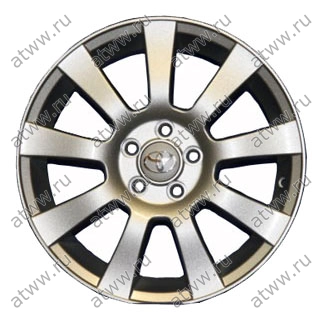 Диски литой Tech Line 607 6,5x16 5*114,3 Et:45 Dia:60,1 S Екатеринбург