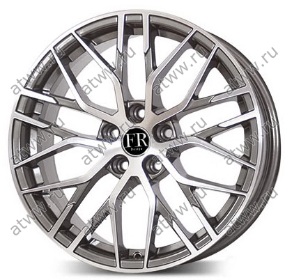 Диски литой Replica FR A170T 8x18 5*112 Et:35 Dia:66,6 GMF Екатеринбург