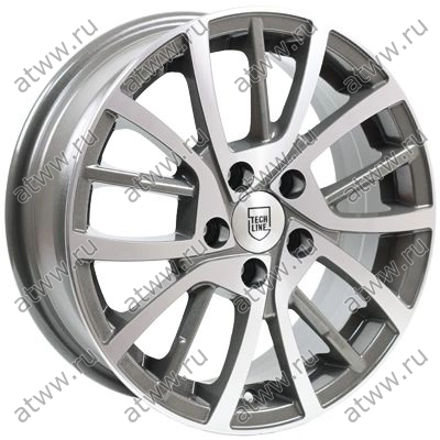 Диски литой Tech Line 548 6x15 5*100 Et:40 Dia:57,1 GRD Екатеринбург