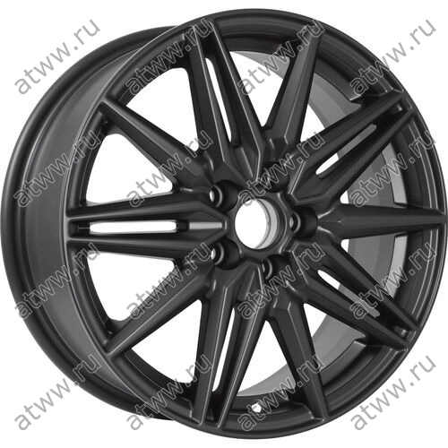 Диски литой KDW KD1670 6,5x16 4*100 Et:50 Dia:60,1 Matt_Black_Painted Екатеринбург