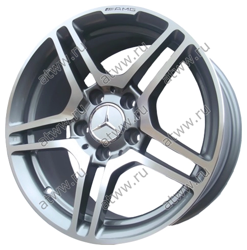 Диски литой Replica FR MB 5010 9,5x19 5*112 Et:35 Dia:66,6 MG Екатеринбург
