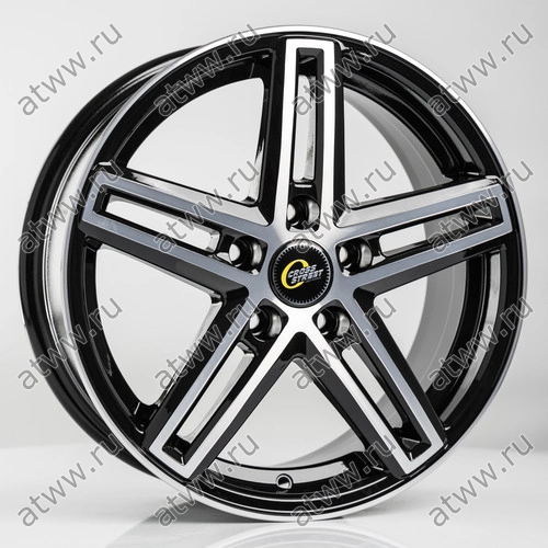 Диски литой CROSS STREET CR-24 6,5x16 5*114,3 Et:40 Dia:66,1 bkf Екатеринбург
