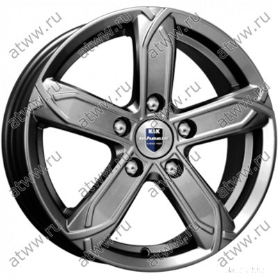 Диски литой K&K X-fighter 8x19 5*120 Et:34 Dia:72,6 дарк платинум Екатеринбург