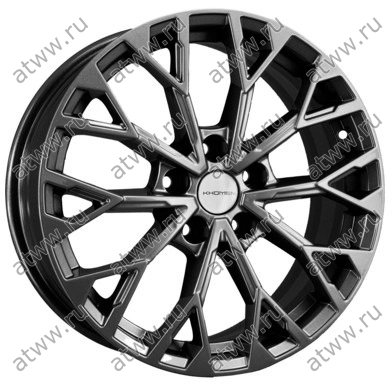 Диски литой Khomen KHW1718 7x17 5*114,3 Et:40 Dia:66,1 Gray Екатеринбург