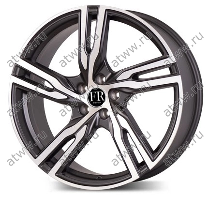 Диски литой Replica FR V5399 8x18 5*108 Et:50 Dia:63,3 MBM Екатеринбург