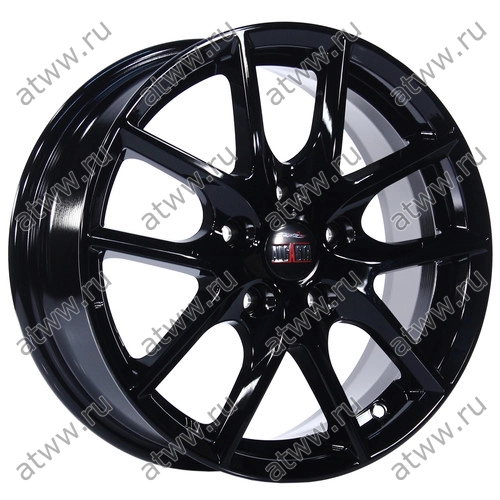 Диски литой ALCASTA M59 6,5x16 5*110 Et:38 Dia:65,1 black Екатеринбург