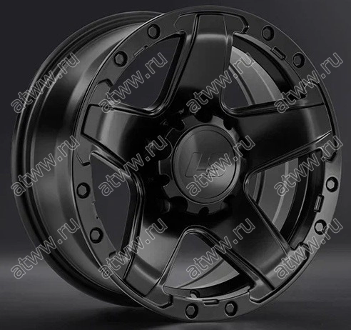 Диски литой LS wheels LS 1284 8x16 5*150 Et:2 Dia:110,1 BKS Екатеринбург