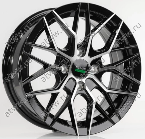 Диски литой Megami MGM-27 6x14 4*100 Et:35 Dia:73,1 bkf Екатеринбург
