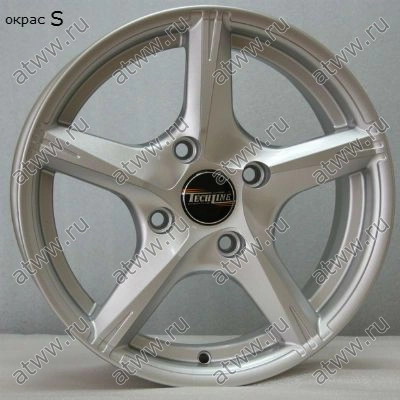 Диски литой Tech Line 528 6x15 5*100 Et:38 Dia:57,1 S Екатеринбург