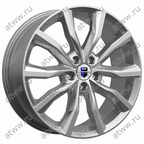 Диски литой K&K Портер 7,5x18 5*110 Et:45 Dia:67,1 дарк платинум Екатеринбург