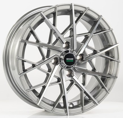 Megami MGM-11 6x14 5*100 Et:35 Dia:57,1 gmf