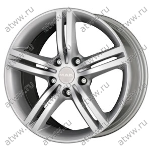 Диски литой MAK Veloce Italia 7x17 5*100 Et:48 Dia:56,1 Silver Екатеринбург