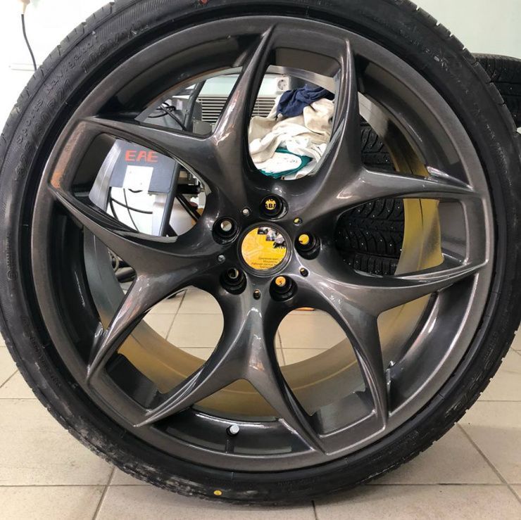 комплект колес на BMW X5, X6