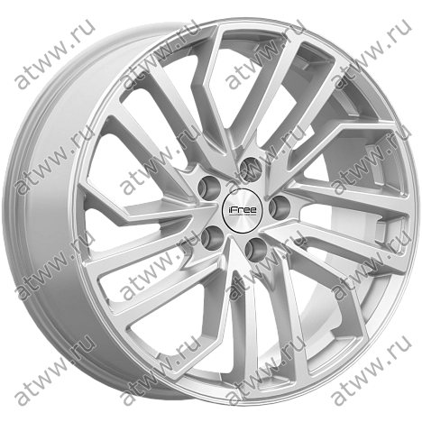 Диски литой IFree Original R-line (КС1235) 7,5x18 5*108 Et:33 Dia:60,1 сильвер Екатеринбург