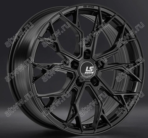Диски литой LS wheels FlowForming RC108 7,5x18 5*108 Et:33 Dia:65,1 BKS Екатеринбург