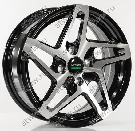 Диски литой Megami MGM-34 6x14 4*98 Et:35 Dia:58,6 bkf Екатеринбург