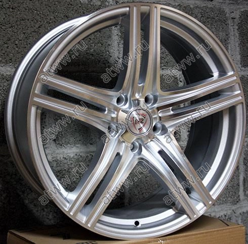 Диски литой NZ F-6 7x17 5*112 Et:40 Dia:66,6 SF Екатеринбург