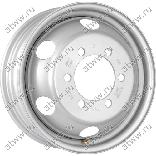 Диски штамповка Asterro TC1607FX (1350 кг) 5,5x16 6*170 Et:106 Dia:130,1 S Екатеринбург