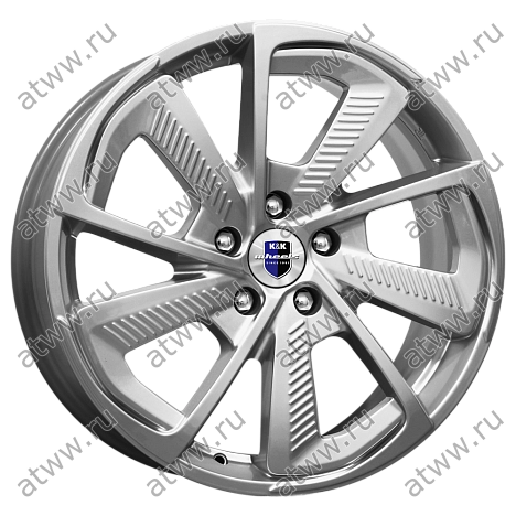 Диски литой K&K C.T.G. 8x18 5*112 Et:48 Dia:57,1 дарк платинум Екатеринбург