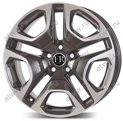 Диски литой Replica FR TY0113 7,5x19 5*114,3 Et:40 Dia:60,1 MBM Екатеринбург