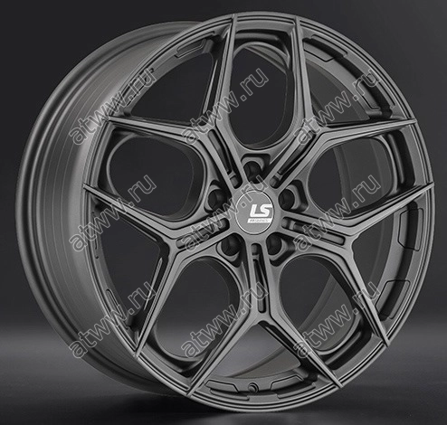Диски литой LS wheels FlowForming RC110 8,5x20 5*112 Et:35 Dia:66,6 MGM Екатеринбург