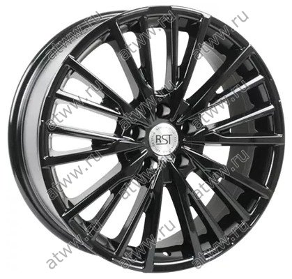 Диски литой RST R178 7x18 5*114,3 Et:35 Dia:67,1 BL Екатеринбург