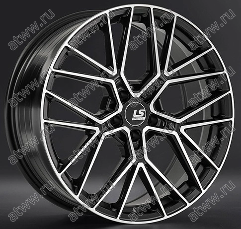 Диски литой LS wheels FlowForming RC109 8,5x20 5*112 Et:35 Dia:66,6 BKSF Екатеринбург
