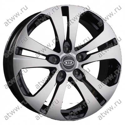 Диски литой RPLC KI11 8x18 5*114,3 Et:40,5 Dia:67,1 BFP Екатеринбург