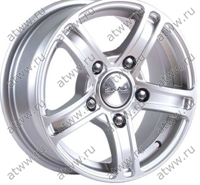 Диски литой Скад Трофи 6,5x15 5*139,7 Et:40 Dia:98 Селена Екатеринбург
