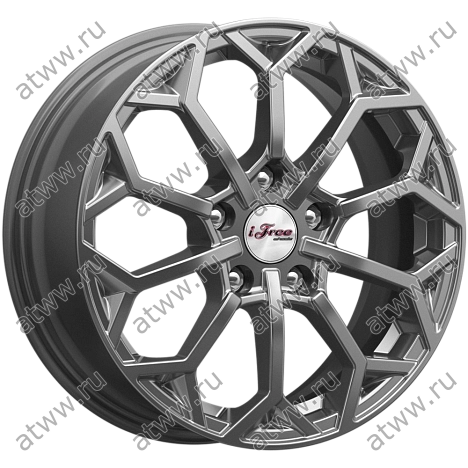 Диски литой iFree Спейс-Нидл 6,5x16 5*100 Et:38 Dia:67,1 Хай вэй Екатеринбург