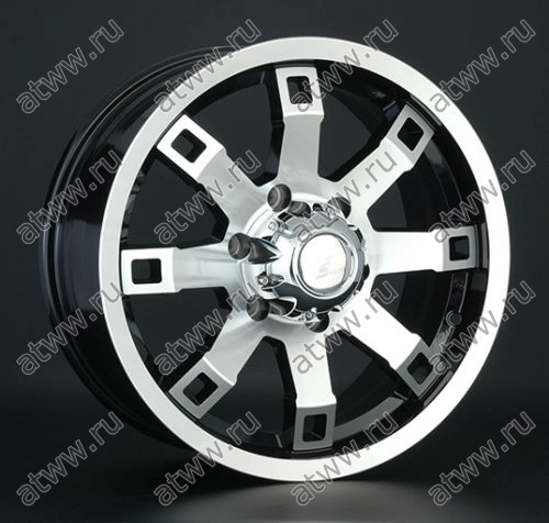 Диски литой LS wheels LS 316 8x17 6*139,7 Et:25 Dia:106,1 BKF Екатеринбург