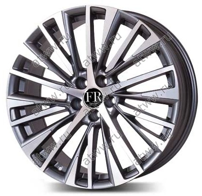 Диски литой Replica FR 5046 8,5x21 5*114,3 Et:40 Dia:60,1 CG22MF Екатеринбург