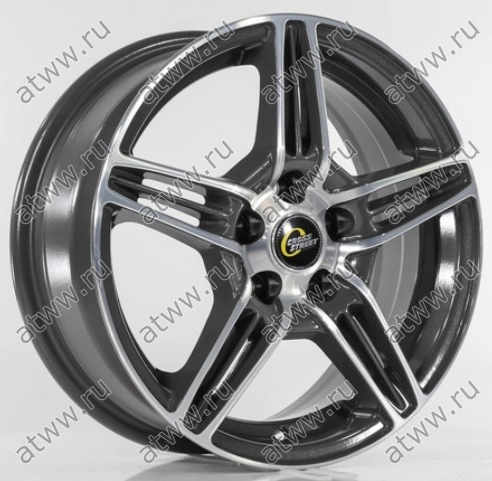 Диски литой CROSS STREET CR-27 6x15 4*100 Et:40 Dia:67,1 gmf Екатеринбург