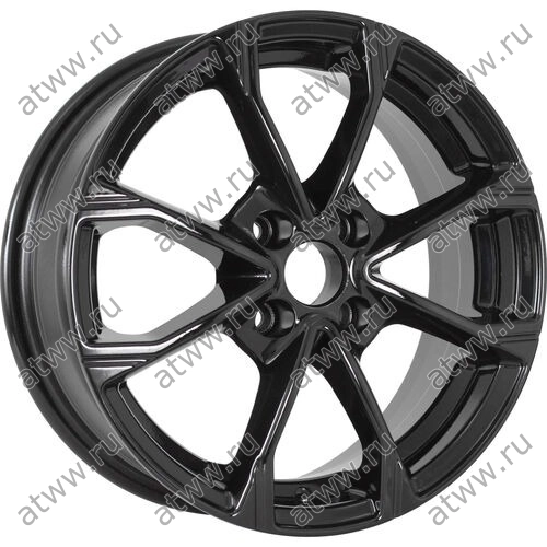 Диски литой KDW KD1590 6x15 4*100 Et:45 Dia:54,1 Black_Painted Екатеринбург
