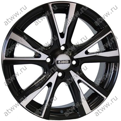 Диски литой NEO 674 6x16 4*100 Et:37 Dia:60,1 BD Екатеринбург